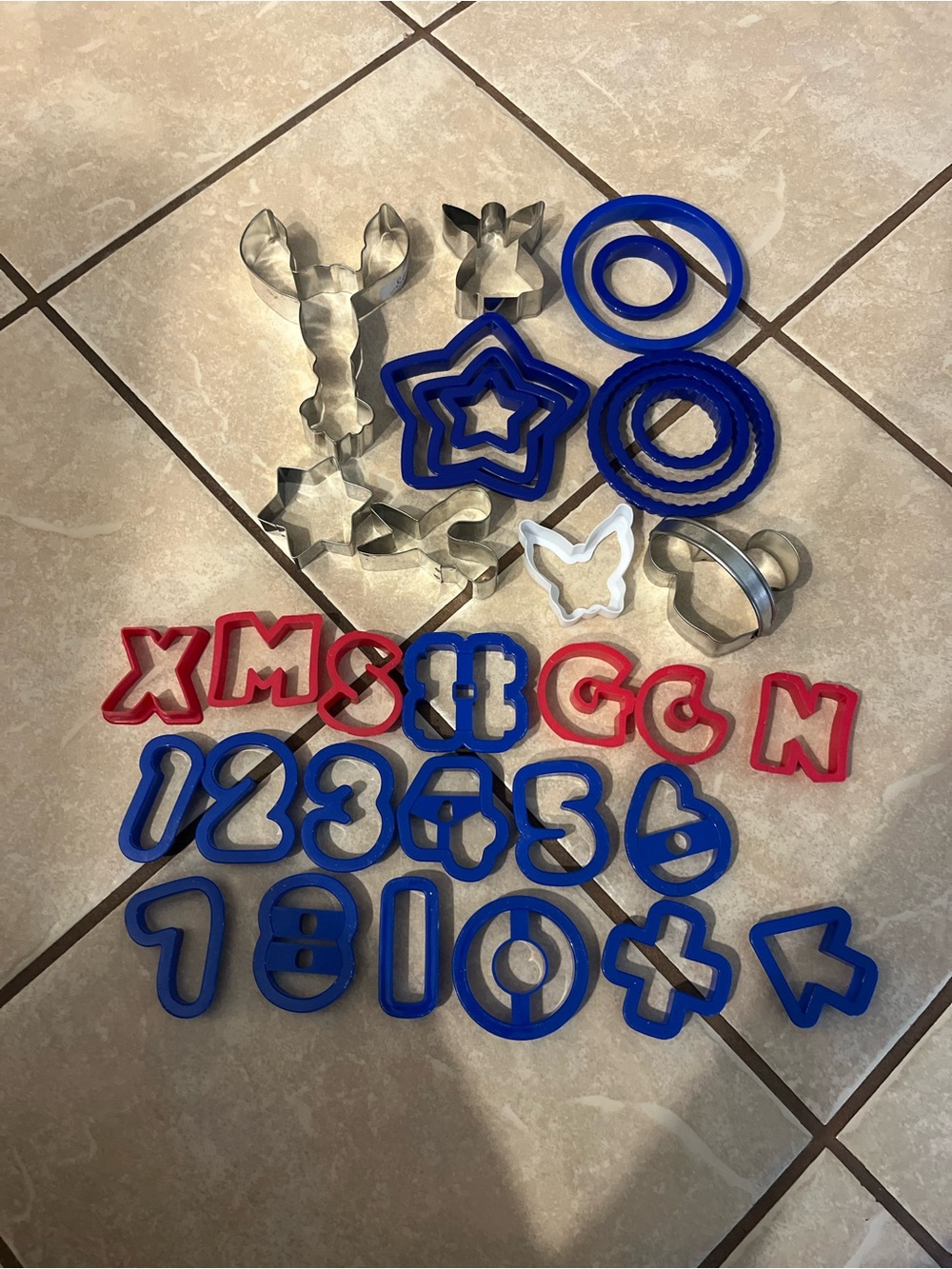 Assorted Cookie Cutters
